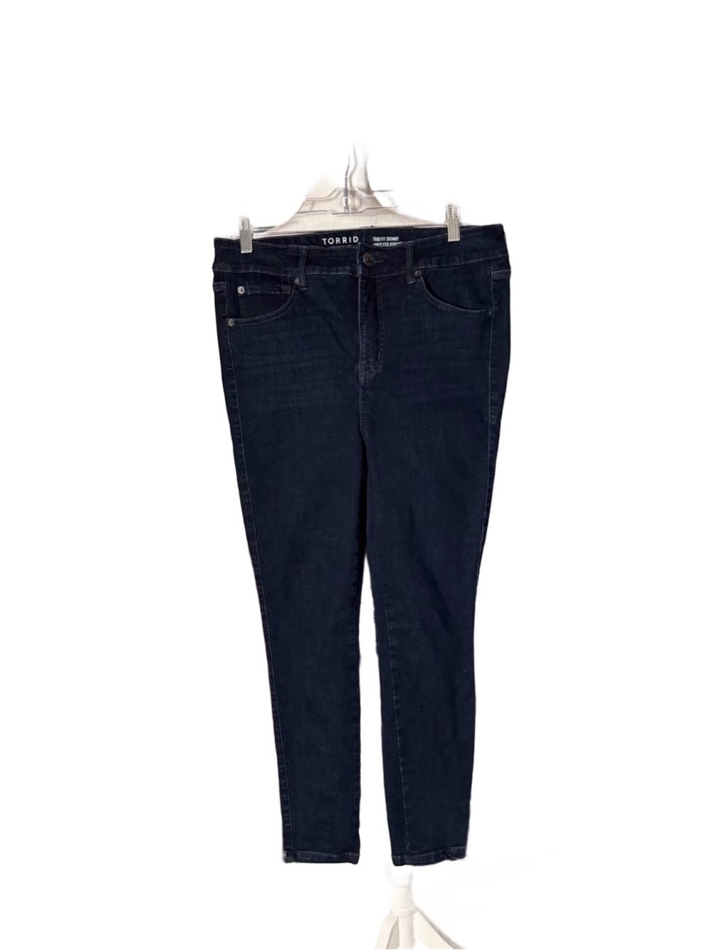 torrid Trio High-Rise Skinny Jeans Limitless Stretch